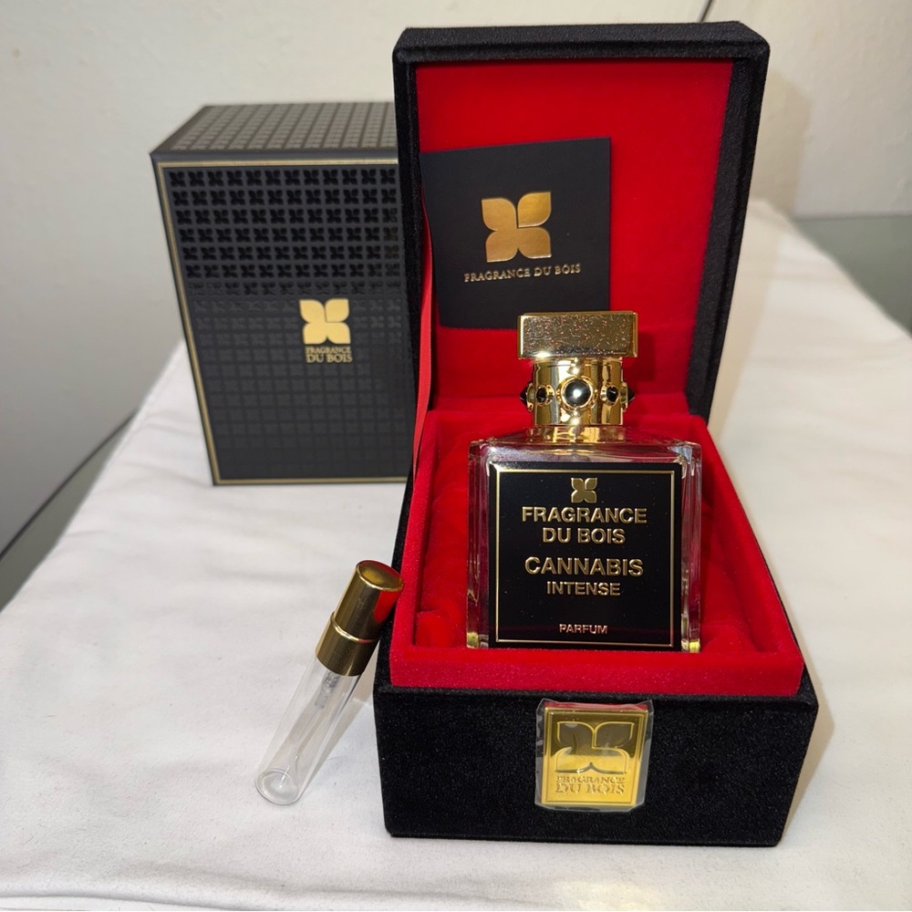 Fragrance Du Bois-Cannabis Intense (Decanted Sample Only)